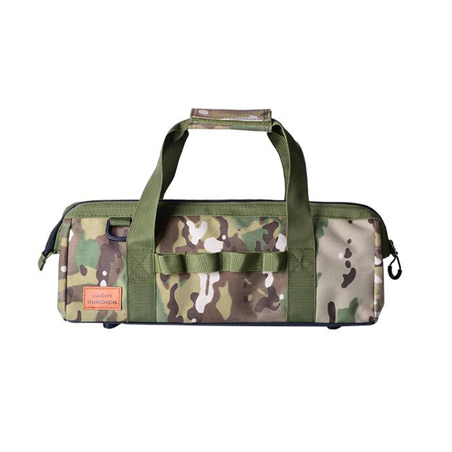Camping Tool Bag Large Capacity Wide Mouth Storage Tool Bag Water Resistant Gear Bag