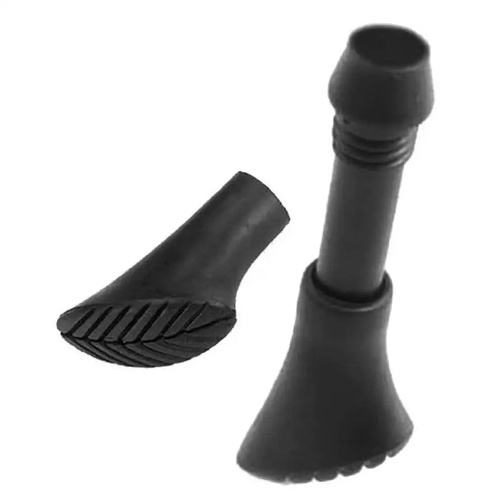 Beach Camp Hiking Sticks Tips Hiking Sticks Feet For Adventure Lightweight Elastic Trekking Stick Rubber Feet Walking Sticks Rubber Feet