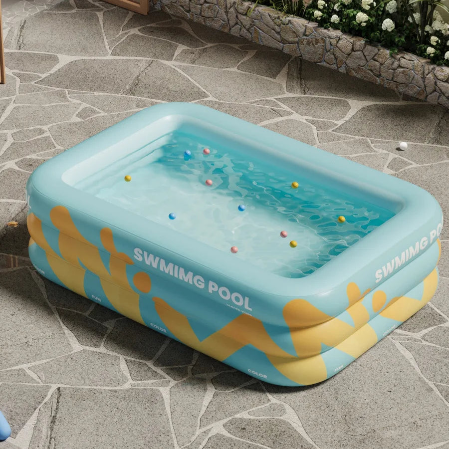 Beach Camp Inflatable Swimming Pool, Family Swimming, Pool Summer Swimming Pool, Indoor Swimming Pool, Outdoor Swimming Pool, Water Party