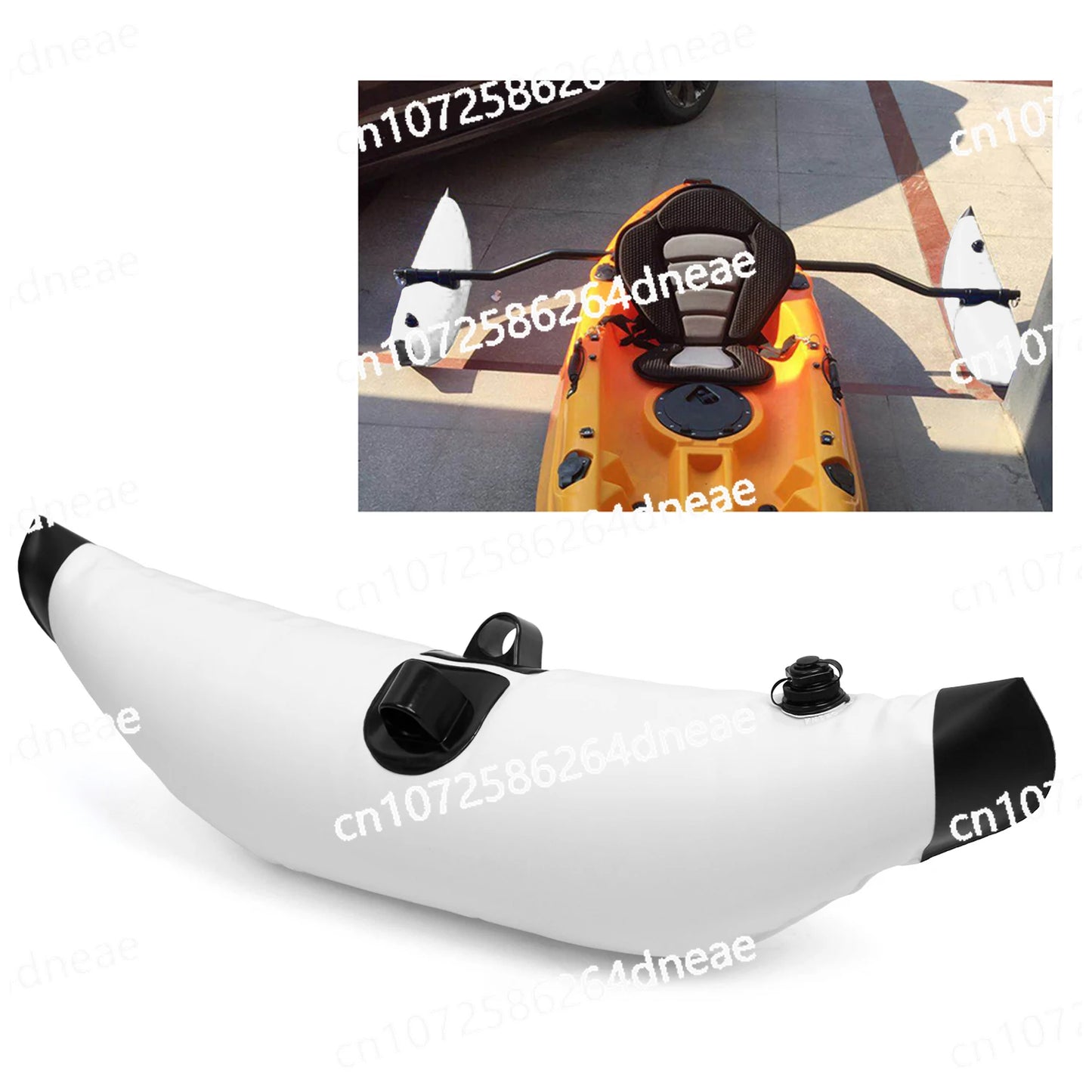 Beach Camp Kayak Boat Fishing Standing Float Stabilizer System Kit Kayak PVC Inflatable Outrigger Float with Sidekick Arms