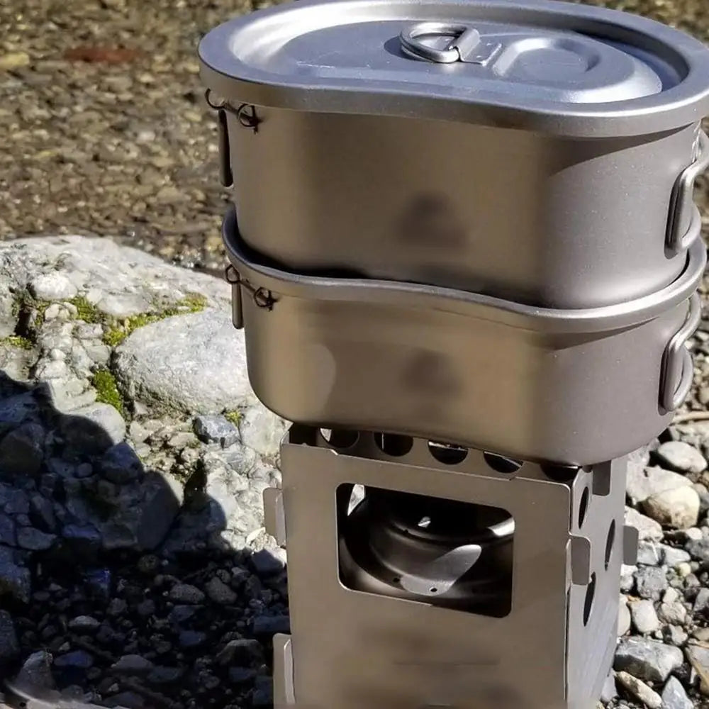 Beach Camp Camping Fire Pit Portable Campfire Grill And Stove Burner Compact Design Camping Stove Heat Resistant Outdoor Camping Grill Easy