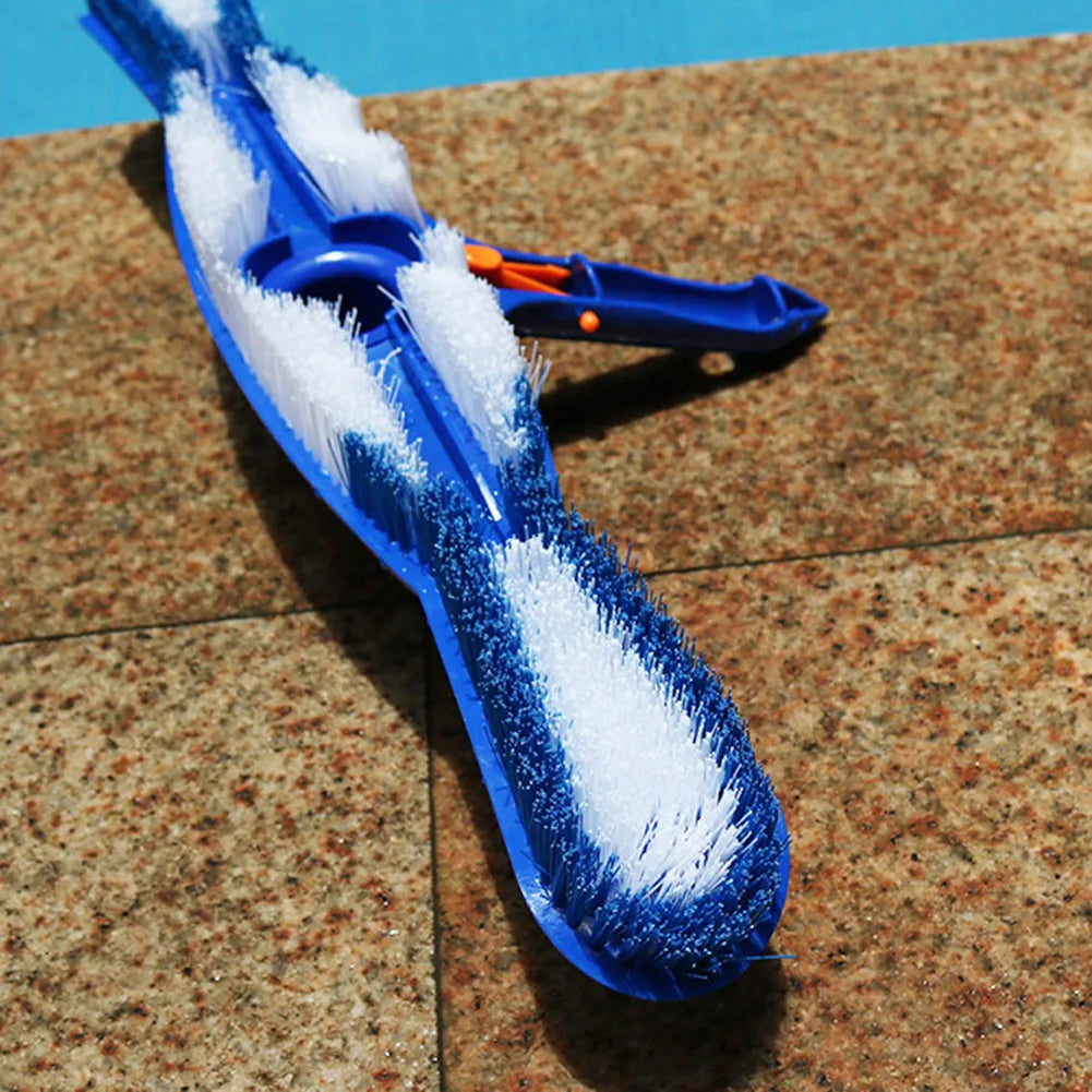 Beach Camp Swimming Pool Vacuum Cleaning Tool Pool Vacuum Cleaner Set for Spring Outdoor Cleaning Skimmer Brush Pool Tool with EU US Plug
