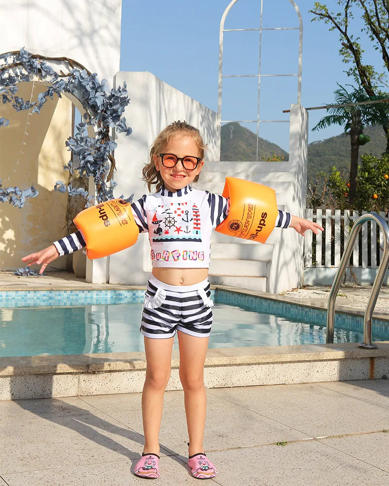Beach Camp Pool Floats for Adult Child Baby Swimming Ring Swim Tube Water Play Equipment Inflatable Buoys Swimming Armbands Pool Toy