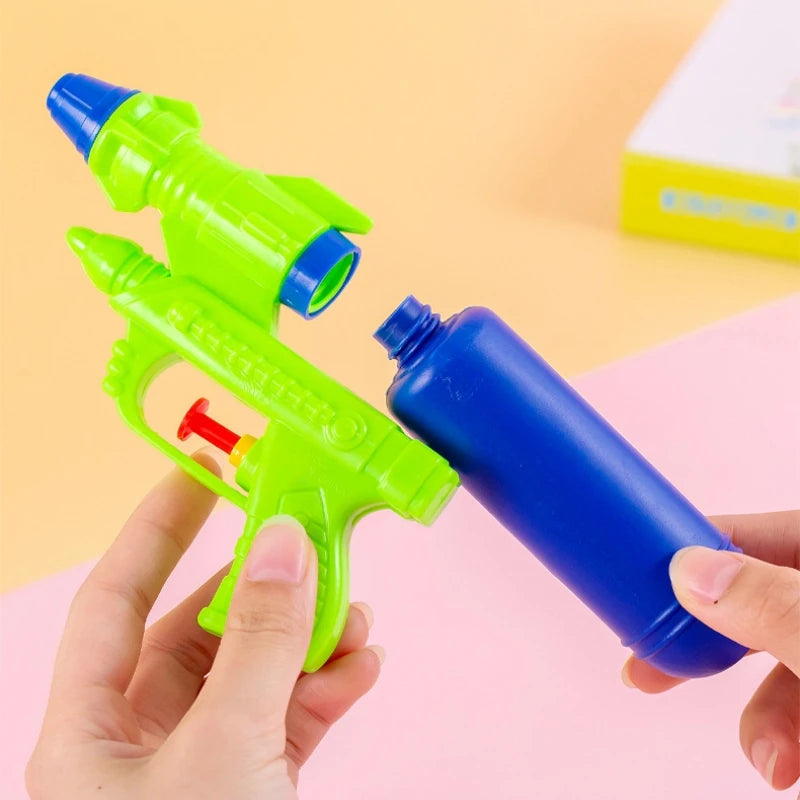 Beach Camp 1PC Children Portable Water Gun Toys Summer Outdoor Beach Pool Garden Fight Game Manual Watergun for Kids Baby Boys Girls Gifts
