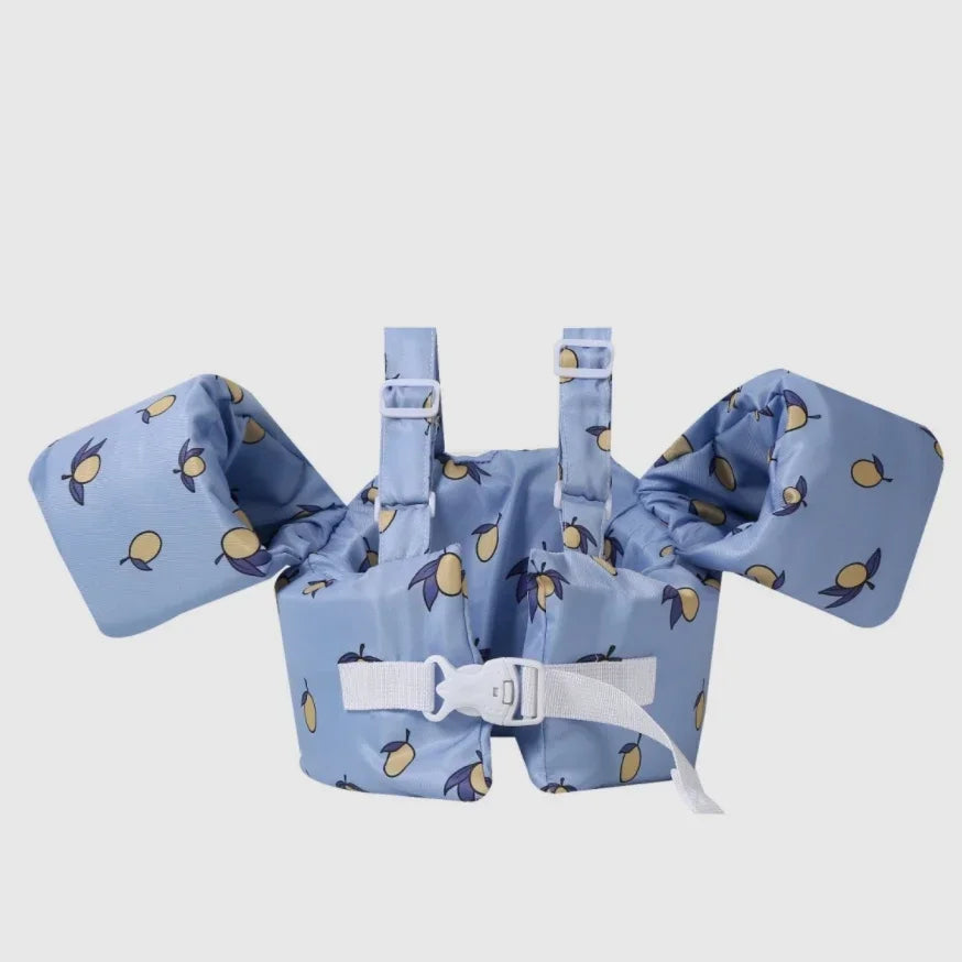 Baby Swimwear Swimming Float Safety Swimming Training Floating Pool Arm Floats No Inflatable Baby Swimsuit Buoyancy Vest