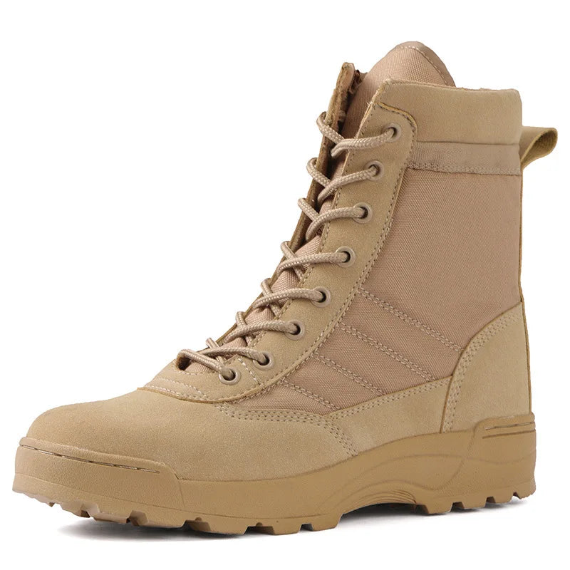 Beach Camp Hiking Boot Men Outdoor Mountain Climbing Sneaker Men's Top Quality Fashion Casual Snow Boots