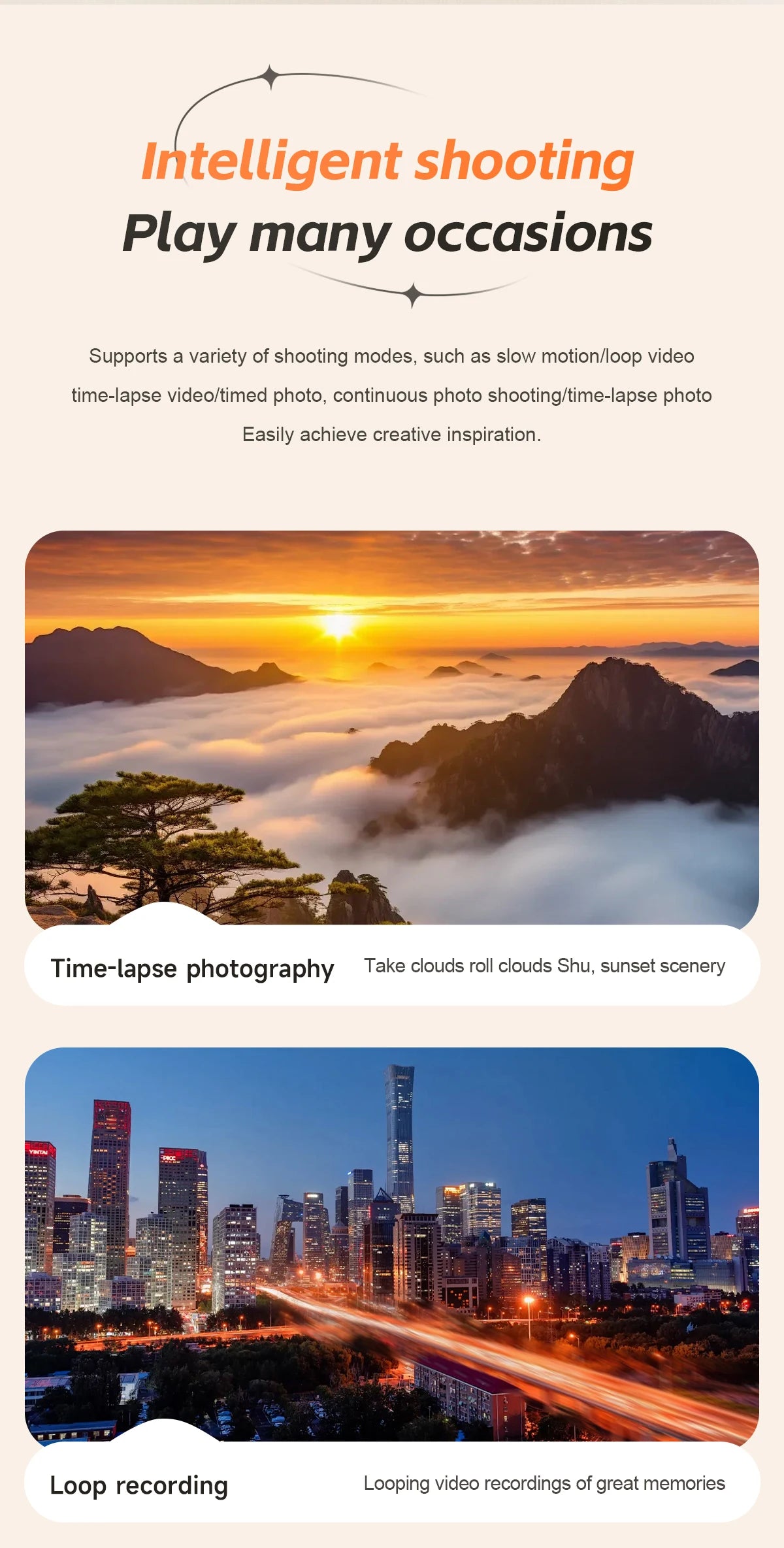 Beach Camp5K Professional Digital Camera WIFI Webcam Wide Angle Digital Zoom 64MP Camcorder Photography 3 Inch Screen Vlog Video Recorder