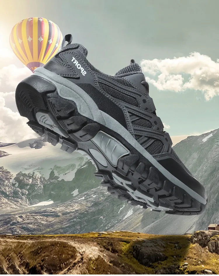 Beach Camp Men/women's Hiking Shoes Outdoor Trekking Sports Climbing Camping Boots Non-slip Waterproof Walking Jogging Trainers Sneakers