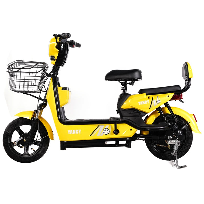 Beach Camp 60V 500W Electric City Scooter for Adults Popular Integrated 60V Smart Electronic Battery for Freight Courier Use
