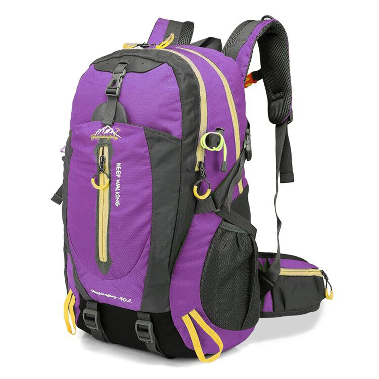 40L Hiking hiking backpack Waterproof traveling backpack Camping Hiking Laptop backpack Hiking supplies for men and women