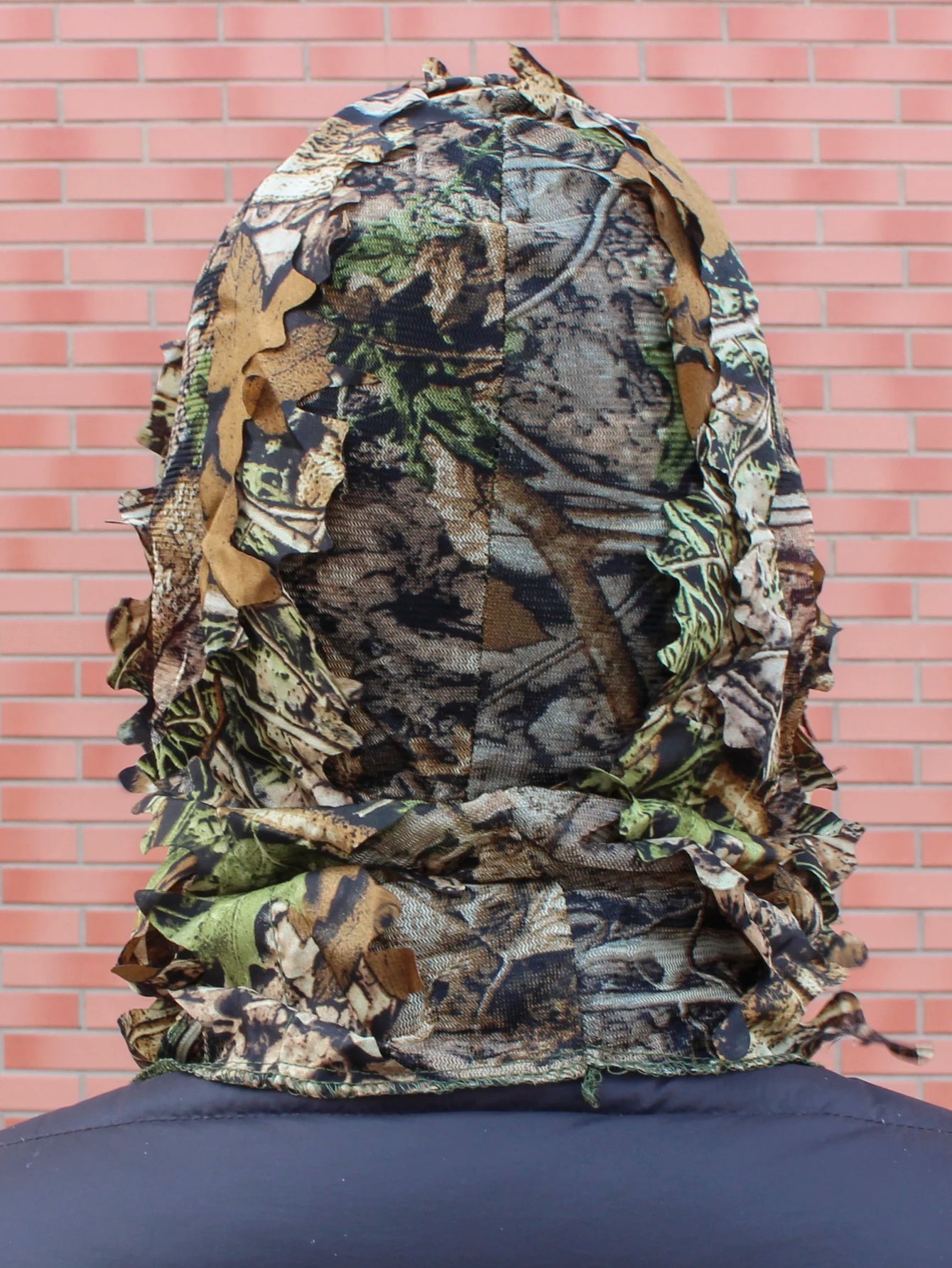 Beach Camp Outdoor Hunting Cap Cycling Fishing Bionic Camouflage Hunting Mask Outdoor Hunting Fishing Headgear Camou Hat