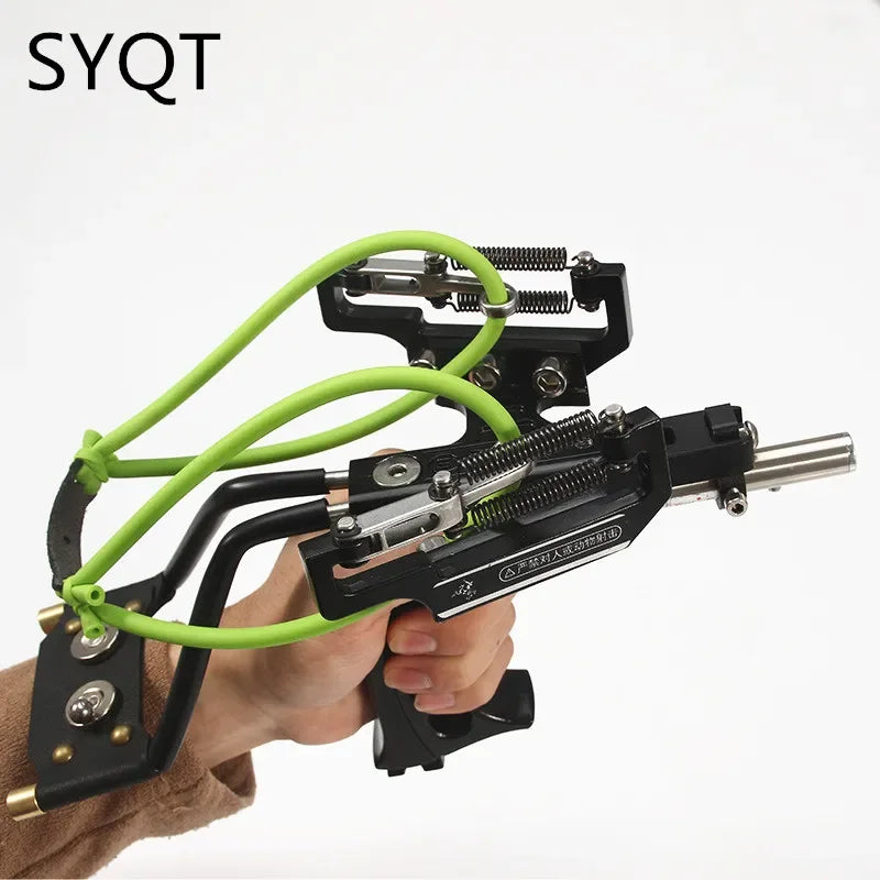 Beach Camp Laser Slingshot Hunting Fishing Professional Slingshot Outdoor Hunting Shooting Sports Powerful Hunting Acessories