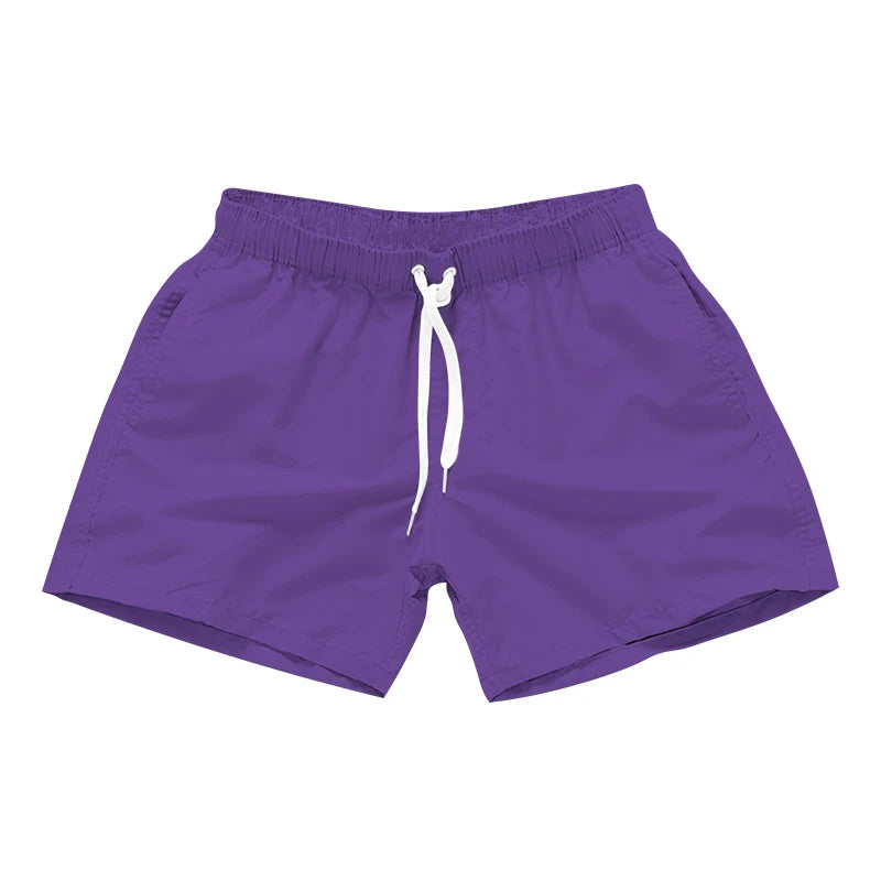 Beach Camp Men's Board Shorts Swim Shorts Swim Trunks Drawstring Elastic Waist Design Quick Dry Sports Short Daily Beach Streetwear Casual
