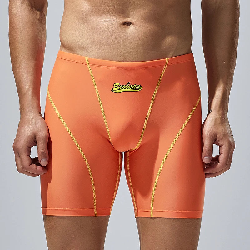 Beach Camp Men Swimsuits Swimwear Bathing Suit Man Fashion Rash Guard Big Size Swimming Trunks New Beachwear