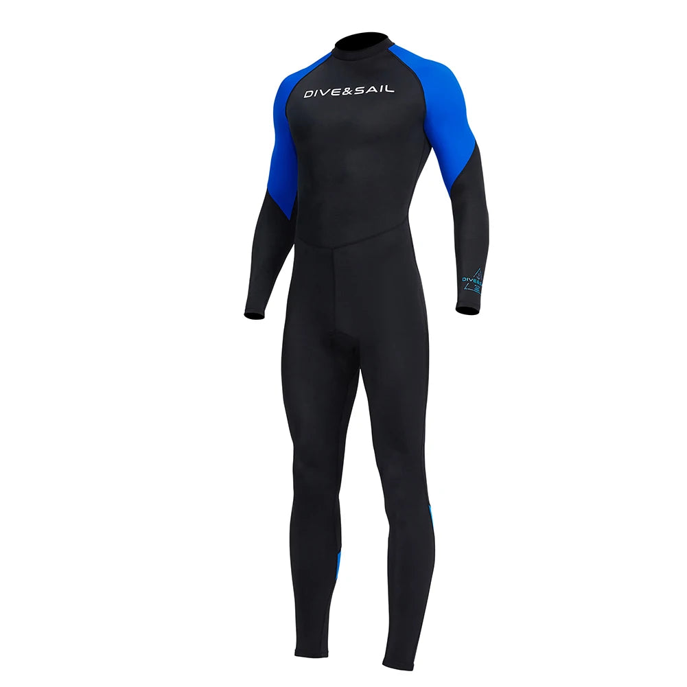 Beach Camp Wetsuit for Men Diving Clothes Sunscreen Snorkeling Surfing Swimsuit Warm Wetsuits Swimming Swimwear Full Suit