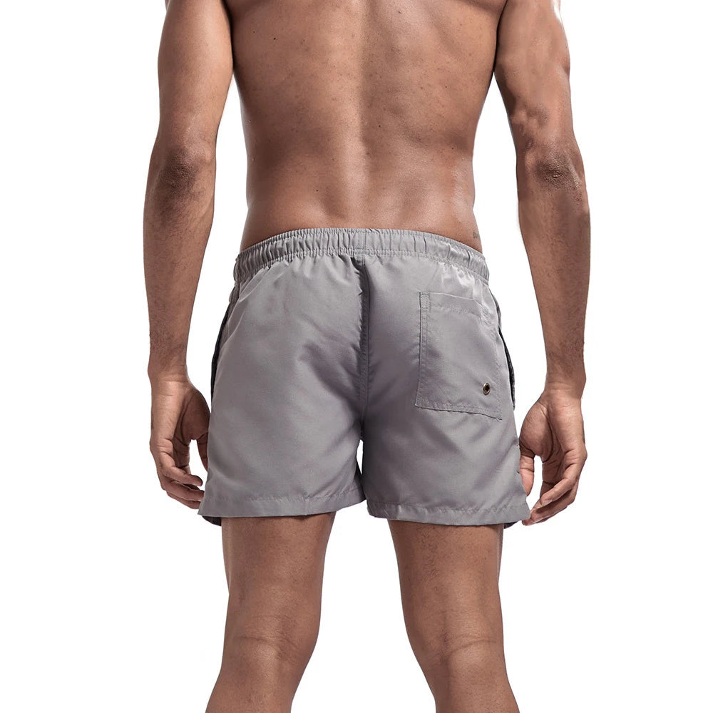 Beach Camp Men's Swim Shorts Swim Trunks Quick Dry Board Shorts Bathing Suit Breathable Drawstring With Pockets for Surfing Beach Summer