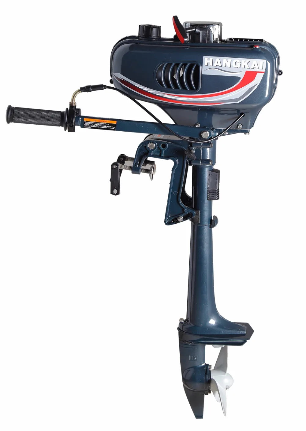 Beach Camp Hangkai Water Cooled 2 Stroke 3.5 HP Boat Engines Outboard Boat Motors (3.5 HP 2T)
