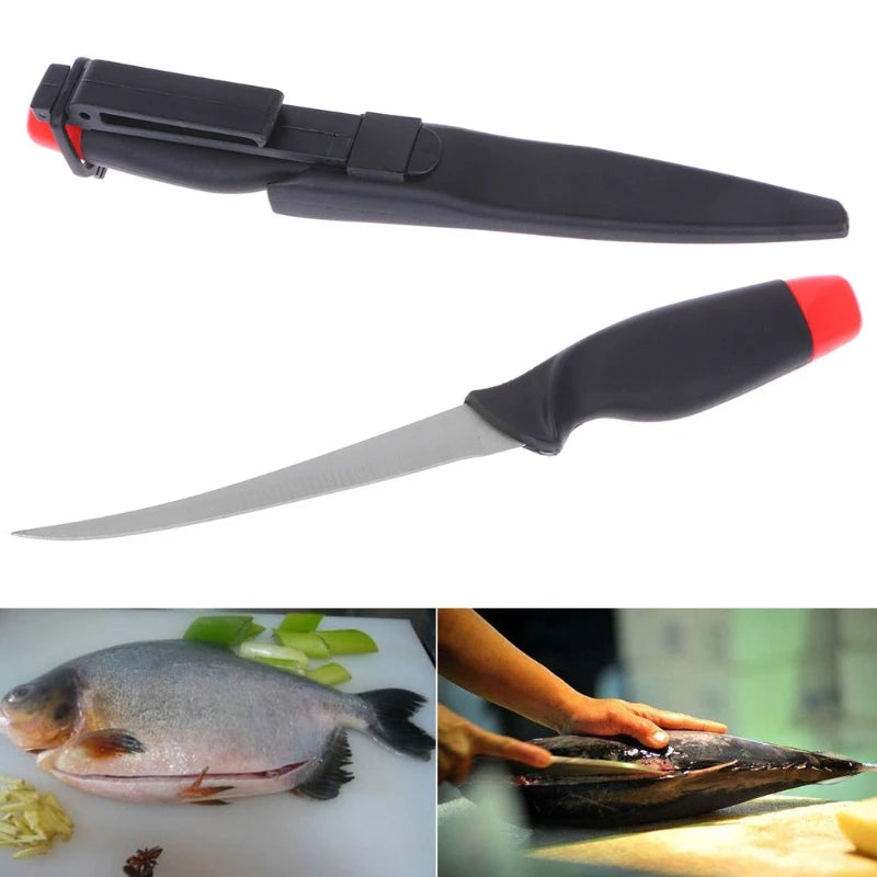 Beach Camp Fishing Knife Stainless Steel Floating
