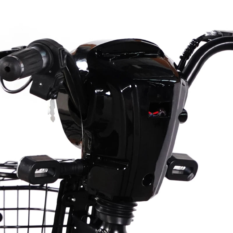 Beach Camp 60V 500W Electric City Scooter for Adults Popular Integrated 60V Smart Electronic Battery for Freight Courier Use