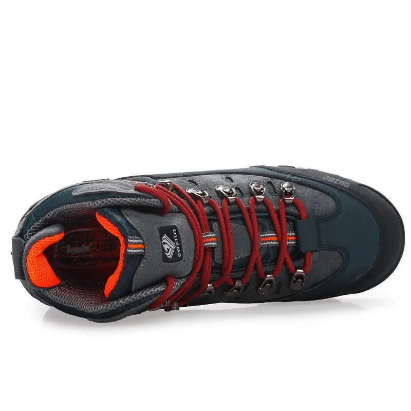 Beach Camp Hiking Shoes Men Outdoor Mountain Climbing Sneaker Mens Top Quality Fashion Casual Snow Boots