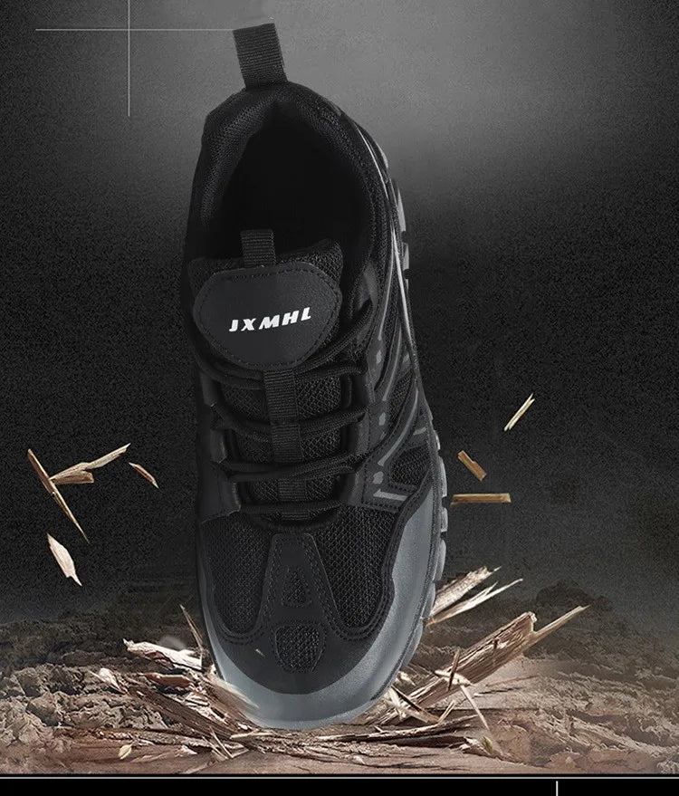 Beach Camp Men/women's Hiking Shoes Outdoor Trekking Sports Climbing Camping Boots Non-slip Waterproof Walking Jogging Trainers Sneakers