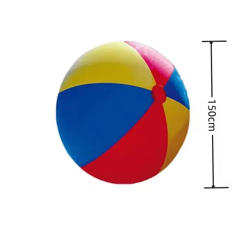 Beach Camp 2025 New Fun Toys Giant Inflatable Pool Beach Thickened PVC Sports Ball Outdoor Water Games Party Toy Children'S Birthday Gifts