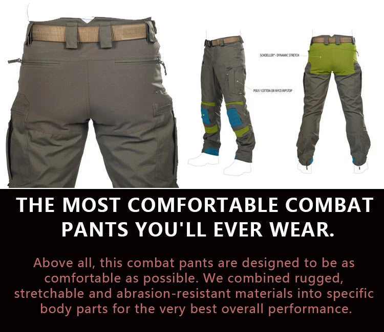 Hunting Tactical Pants Hunting US Cargo Pants Work Clothe Hiking Uniform Paintball Multi Pockets Tactical Clothes Dropship