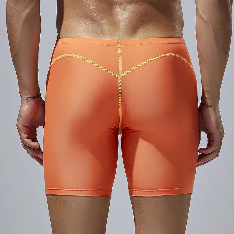 Beach Camp Men Swimsuits Swimwear Bathing Suit Man Fashion Rash Guard Big Size Swimming Trunks New Beachwear