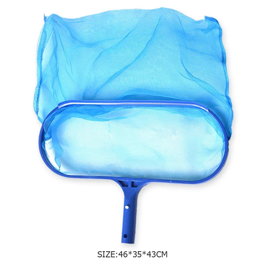 Beach Camp Swimming Pool Net Tool Shallow/Deep Water Fishing Net Pool Cleaning Net Tools Home Outdoor Fishing Swimming Pool Accessories