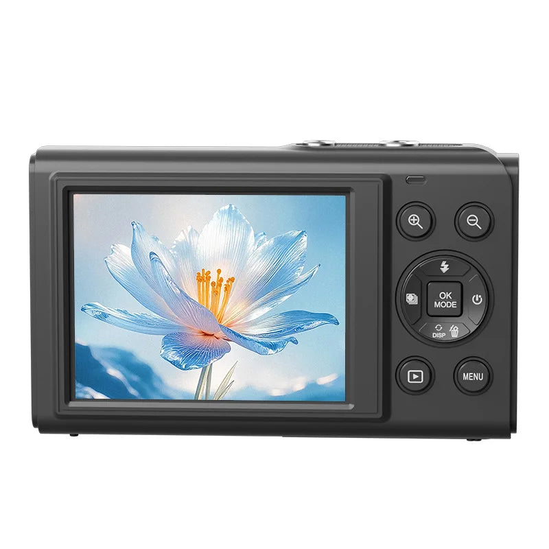 Beach Camp High-Definition Digital Camera 80 Mega Pixel Dual Screen Selfie Professional Photography Student Easy Carry Camera