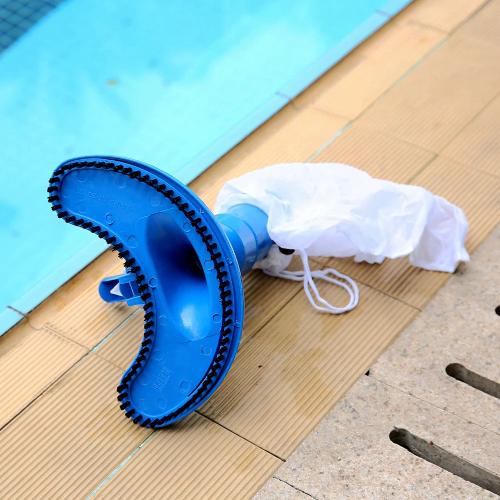 Beach Camp Swimming Pool Vacuum Cleaning Tool Pool Vacuum Cleaner Set for Spring Outdoor Cleaning Skimmer Brush Pool Tool with EU US Plug