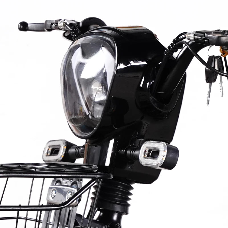 Beach Camp 60V 500W Electric City Scooter for Adults Popular Integrated 60V Smart Electronic Battery for Freight Courier Use