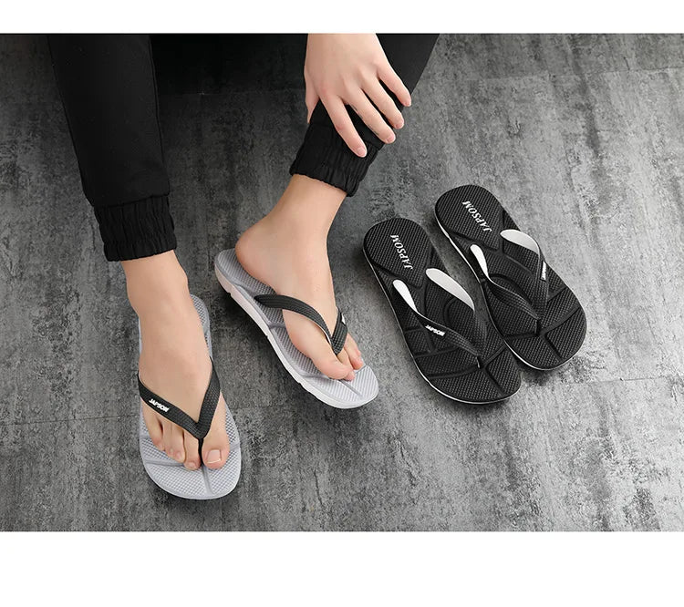 Beach Camp Fashion Blue Massage Sandals Men Flip Flops Sale Big Size 48 Casual Slides Men Non Slip Beach Slippers For Men chanclas hombre