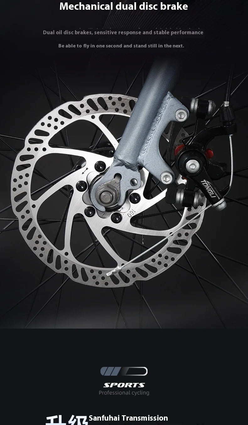Beach Camp Road Bike Bicycle Youth Lightweight Ultralight Adult Men's27Speed Racing Women's Bicycle