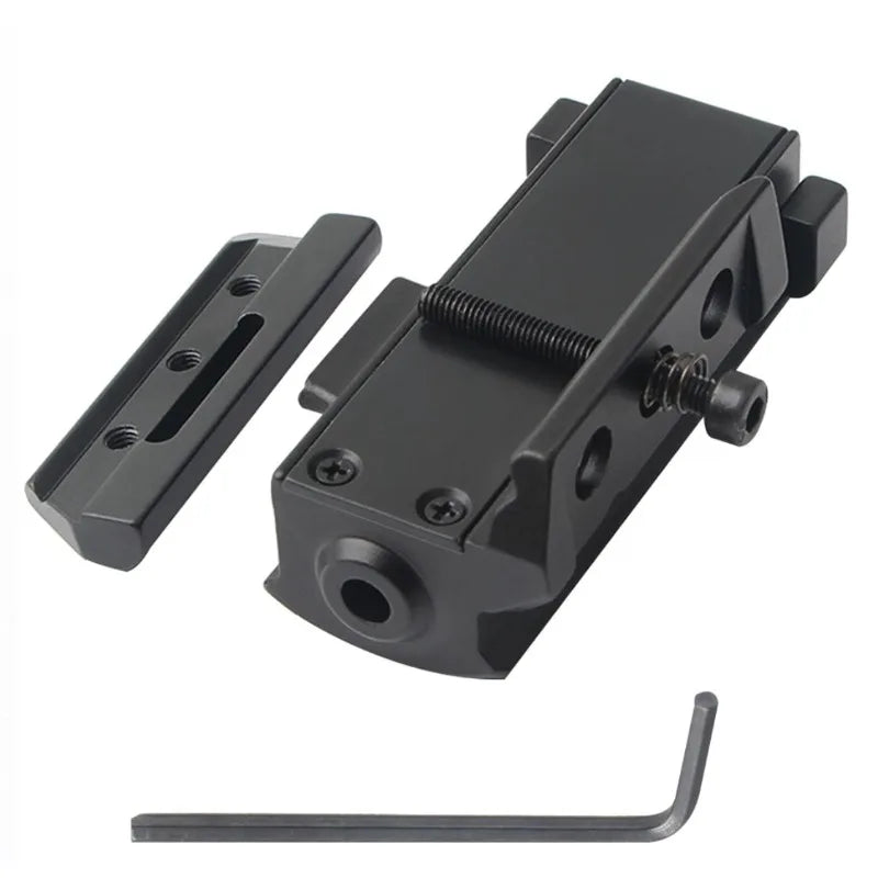 Beach Camp Blue Laser Sight fit for Picatinny Weaver Rail for Pistol Glock USB Type-C Charging Red Green Laser Sight
