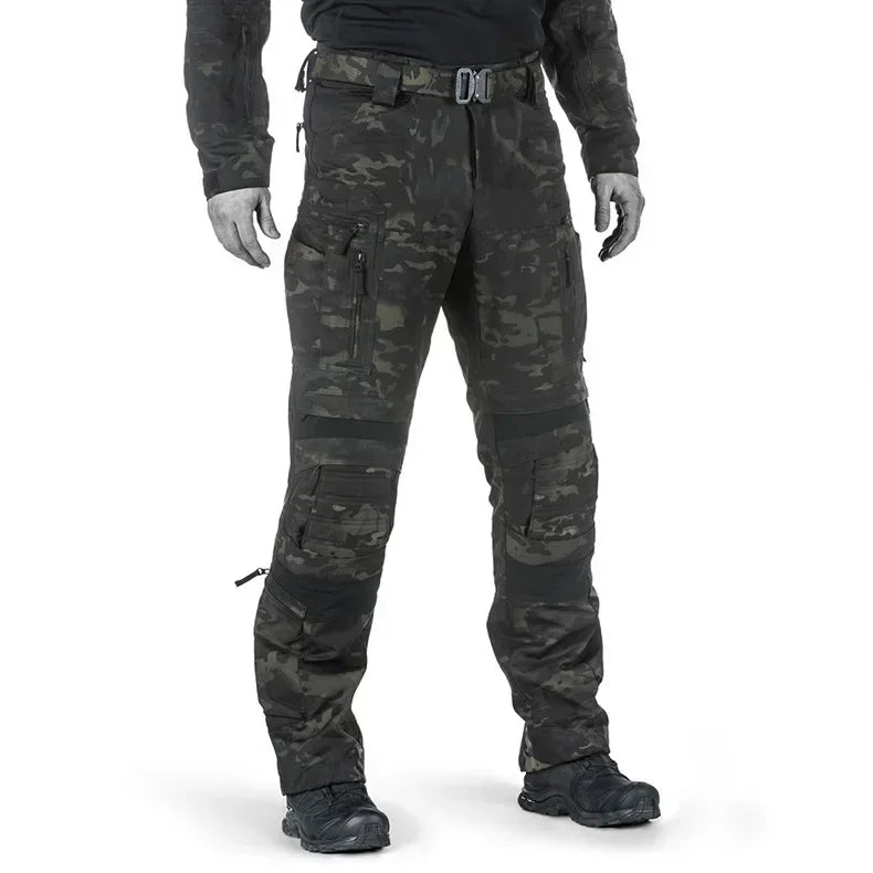 Hunting Tactical Pants Hunting US Cargo Pants Work Clothe Hiking Uniform Paintball Multi Pockets Tactical Clothes Dropship
