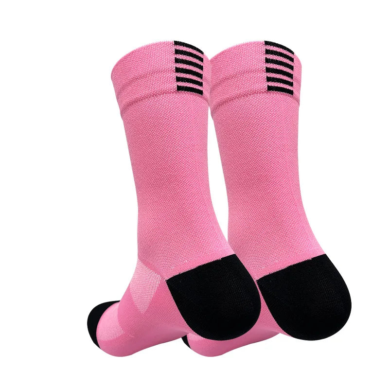 Beach Camp Cycling Socks Running Quick Dry Medium Cylinder Men and Women Sports Fitness in the Tube