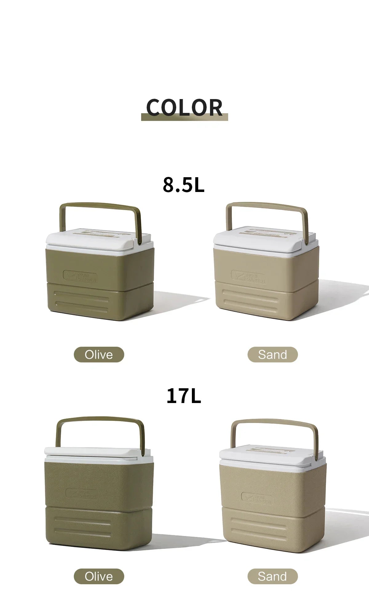 Beach Camp Camping Refrigerator Ice Box Food and Beverage Portable Outdoor Picnic Fresh Refrigerator Picnic Portable Family