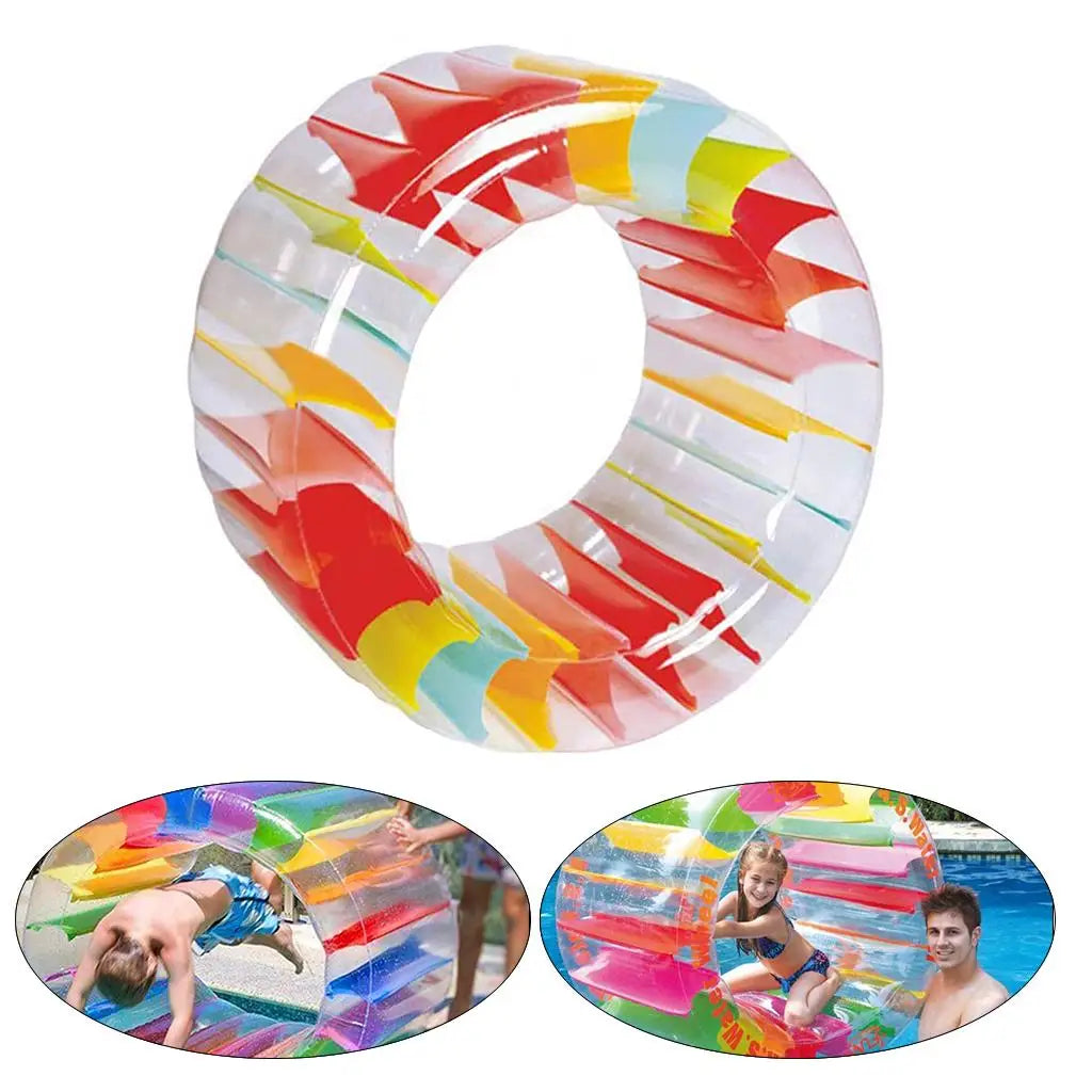 Beach Camp Swimming Pool Floats Water Sports Water Roller Ball Toys Children's Toys Water Crawling Ball Floating Tubes Pool Floats Toy