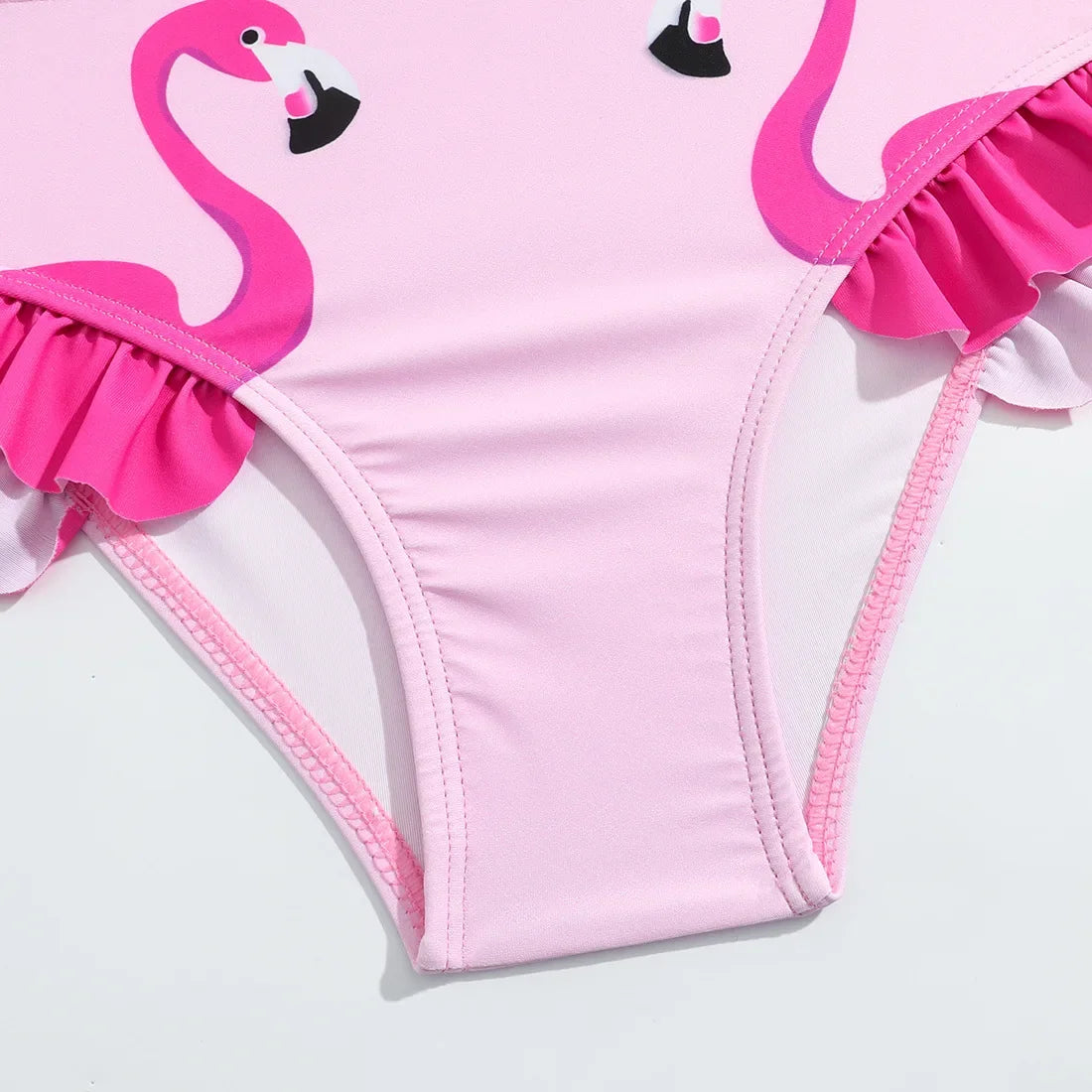 Beach Camp Baby Girls Swimsuits for Toddlers Kids 3pcs Bathing Suits Bikini