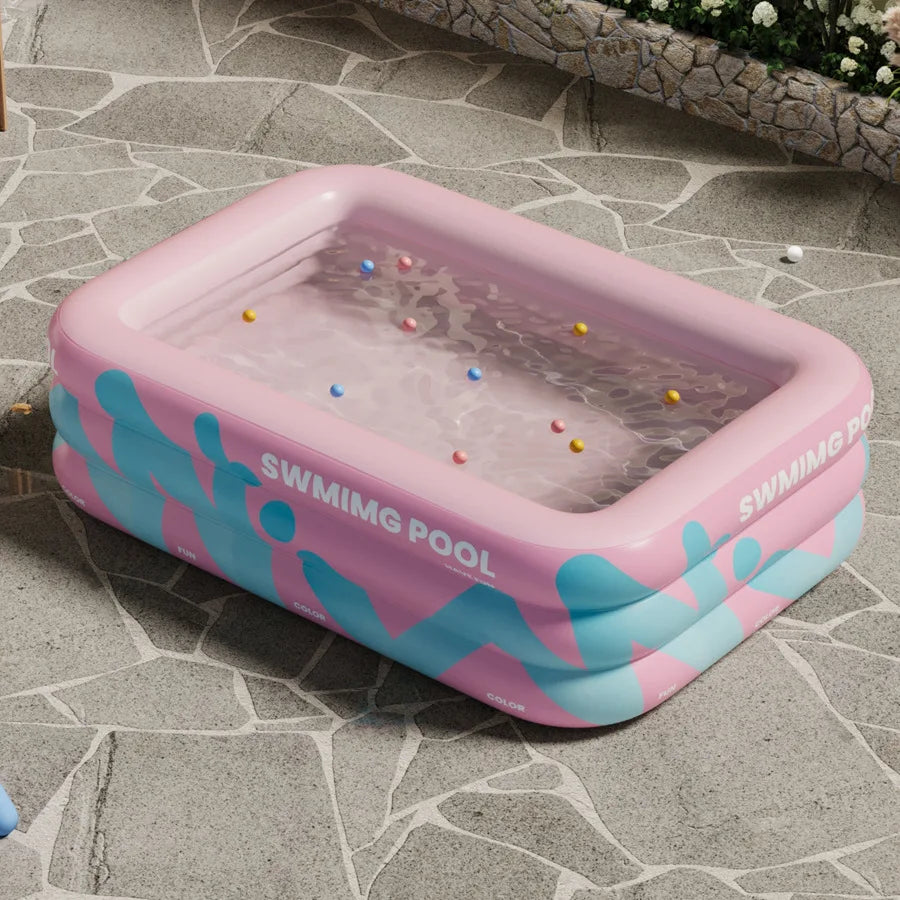 Beach Camp Inflatable Swimming Pool, Family Swimming, Pool Summer Swimming Pool, Indoor Swimming Pool, Outdoor Swimming Pool, Water Party