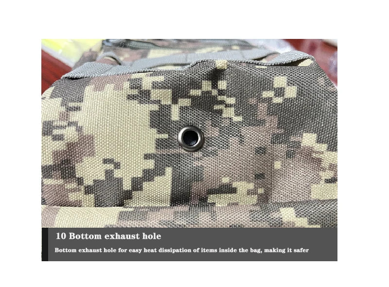 Men's outdoor crossbody bag, hiking camping equipment, hiking sports travel backpack, shoulder bag