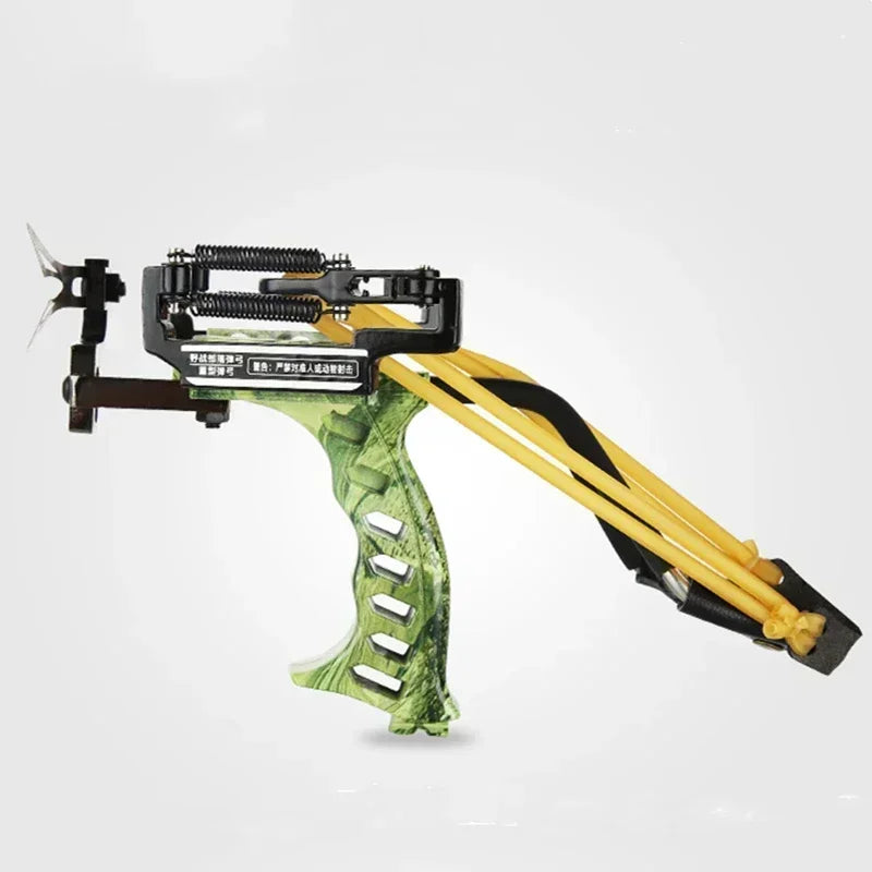 Beach Camp Laser Slingshot Hunting Fishing Professional Slingshot Outdoor Hunting Shooting Sports Powerful Hunting Acessories