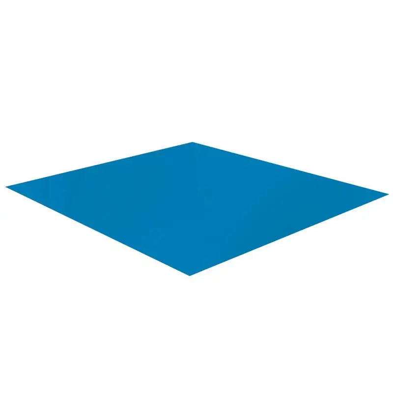 Beach Camp Swimming Pool Mat Round Waterproof Durable Preservation Thermal Dustproof Polyethylene Pool Cloth for Inflatable Pool Garden Gym