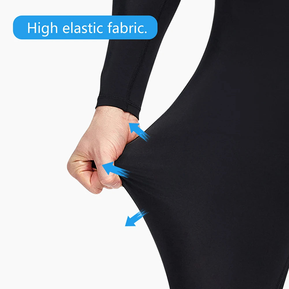Beach Camp Wetsuit for Men Diving Clothes Sunscreen Snorkeling Surfing Swimsuit Warm Wetsuits Swimming Swimwear Full Suit