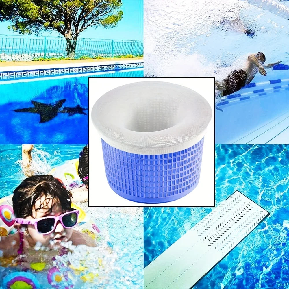 Beach Camp 20 Pcs, Swimming Pool Filter Socks, Cleaner to Remove Debris and Leaves from In-Ground and Above-ground Swimming Pools