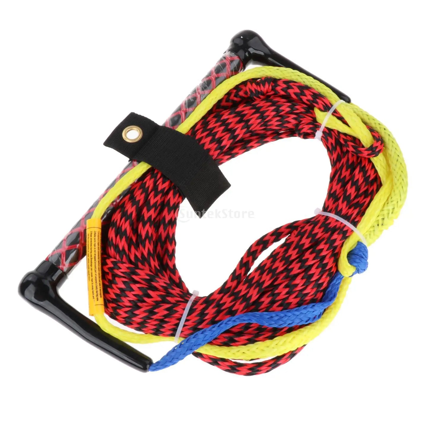 Beach Camp Water Skiing Rope Knee Board Wakeboard Surfing Tow Trow Ropes Line Tow Harness Rope with Handle Wakeboard Boat