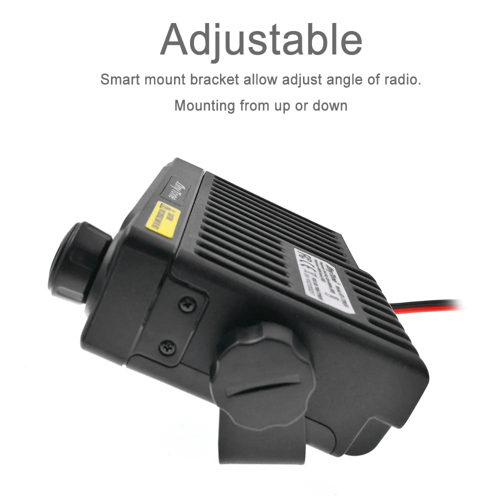 Beach Camp AT-779UV Mini Size Dual Band Transceiver Mobile Radio VHF/UHF 2 Way Radio Car Tranceiver