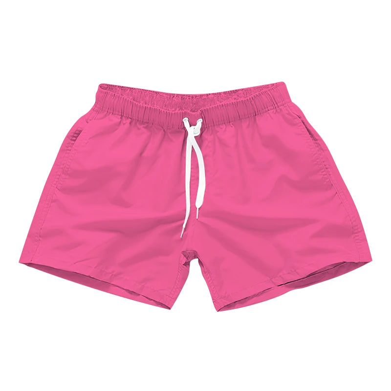 Beach Camp Men's Board Shorts Swim Shorts Swim Trunks Drawstring Elastic Waist Design Quick Dry Sports Short Daily Beach Streetwear Casual