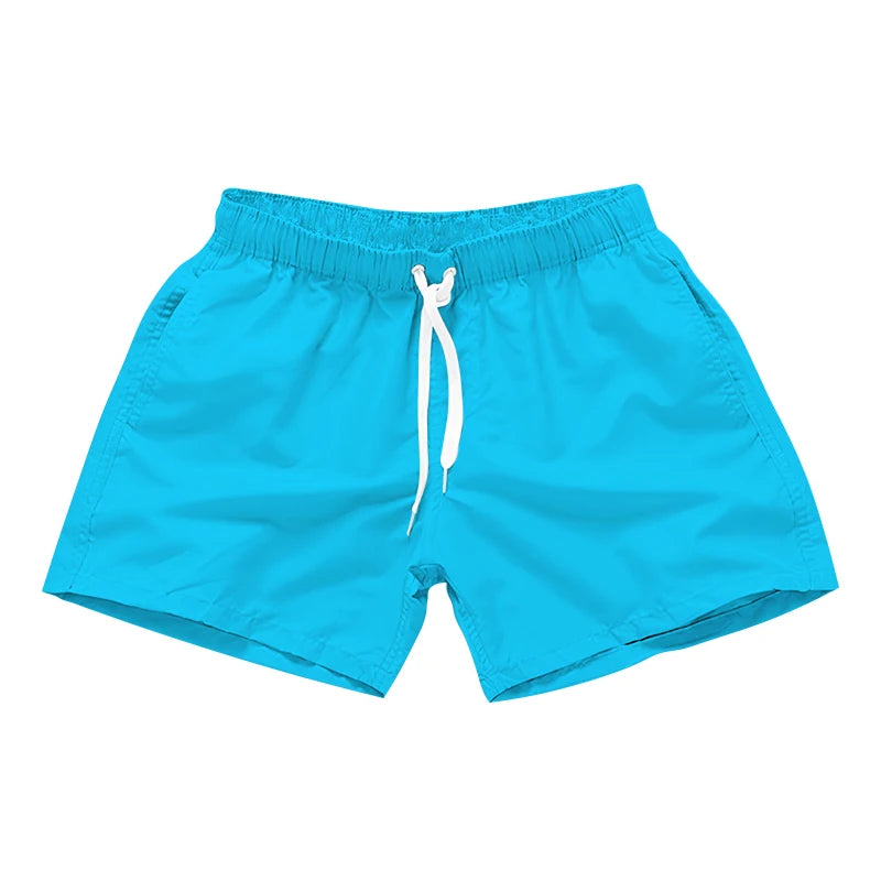 Beach Camp Men's Board Shorts Swim Shorts Swim Trunks Drawstring Elastic Waist Design Quick Dry Sports Short Daily Beach Streetwear Casual